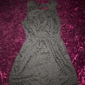 Short, black dress by Reynah